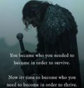 survive and thrive