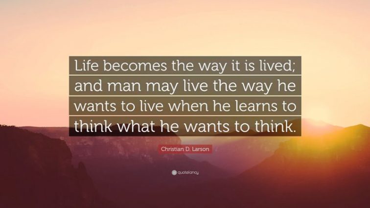 Christian D Larson Quote 756x425